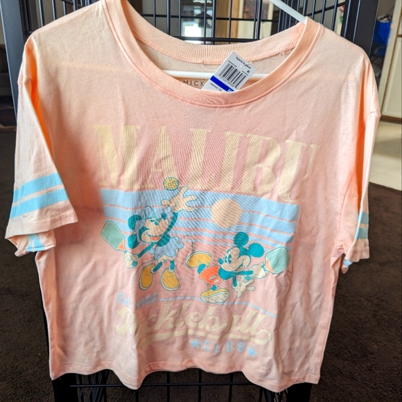 Mickey Malibu Tee Shirt - Picture 1 of 4